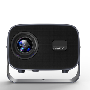 VEVSHAO Pequeño Proyector Barato A12 Mini Portátil 350 ANSI Lúmenes 2,69 Pulgadas Pantalla <span class=keywords><strong>LCD</strong></span> 720P Proyector de cine en casa - Product Image 4