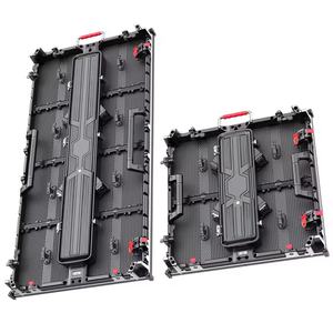 Pantalla LED mejorada para alquiler en exteriores, ligera, de aluminio, fácil de instalar, adecuada para actuaciones en escenarios - Product Image 1