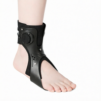 Attelle de cheville souple en TPU pour la rééducation du pied valgus et varus, protection professionnelle, corrige