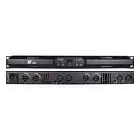 Amplificateur de puissance audio numérique professionnel 1U taille 4 canaux 450W * 4 Amplificador classe D
