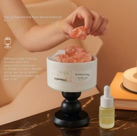 Coffret Cadeau de Pierres Aromatiques en Cristal Faites à la Main de Luxe – Diffuseur de Parfum d'Ambiance pour la Maison, Chambre et Dortoir, Écologique – Idéal pour les Fêtes/Noël
