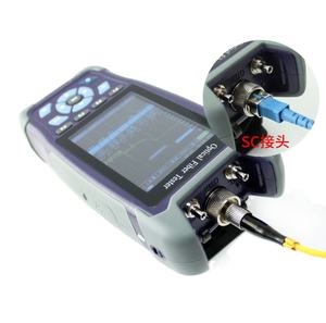 FTTH NK3200D portátil multifunción Mini OTDR 1310Nm/1550Nm probador <span class=keywords><strong>de</strong></span> fibra óptica Exfo PON Otdr precio fibra óptica Mini Otdr - Product Image 1
