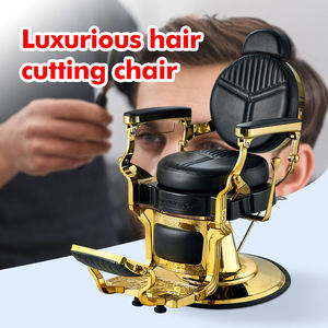 Vintage Hommes Pompe Hydraulique Moderne Barbershop Inclinable Coiffeur Ascenseur <span class=keywords><strong>Styling</strong></span> Chaise Salon Chaise - Product Image 2