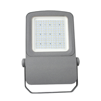 SLFR03-120 Lámpara de Proyección Multifuncional de Doble Propósito de Alta Eficiencia, Fabricada en Aluminio Fundido a Presión, Recargable, de 150W, IP65