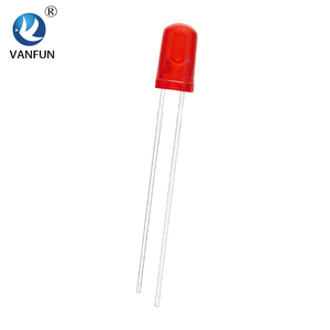 Vanfun F5 Vô Tận 5Mm 3V Ánh Sáng Trắng Bàn Phím Đèn Hạt Trong Dòng LED Hạt Màu Đỏ Màu Xanh Lá Cây Màu Vàng Màu Xanh Ấm Trắng Tóc Màu Sắc - Product Image 3