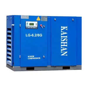 Industriële Elektrische Schroef Compressor 8bar LG-6.2/8G 37KW Kaishan Luchtcompressor Schroef