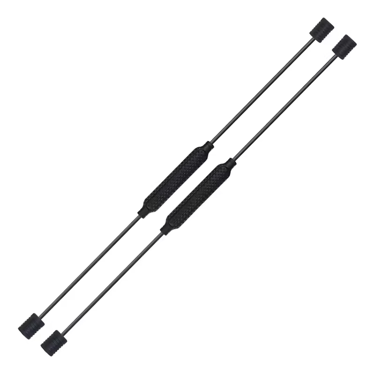 Barra Elastica Vibrante Flexi Bar Home Fitness – 160 Cm, Staccabile, Per Addominali E Tonificazione, Ad Alta Frequenza