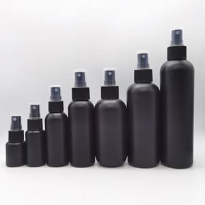 100mL Onza HDPE Plástico Vacío Recargable Materia Negro Pequeña Botella de <span class=keywords><strong>Spray</strong></span> con Niebla Fina - Product Image 5