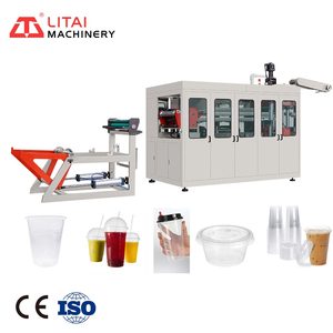 Máy Ép Nhiệt Nhựa Dùng Một Lần Máy Làm Cốc Trà Nhựa - Product Image 2