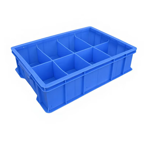 حاويات بلاستيكية صناعية عالية الجودة من الشركة المصنعة، صندوق نقل، صندوق متعدد الاستخدامات، خفيف الوزن، متين، صديق للبيئة للمصانع - Product Image 2