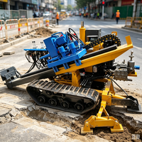 Máquina de Perforación Direccional Horizontal Hidráulica (HDD) para la Instalación de Tuberías Subterráneas