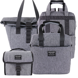 Sac isotherme pliable et isolé, anti-fuite, souple et portable, de fabrication vietnamienne, certifié BSCI/Sedex/ISO. - Product Image 2