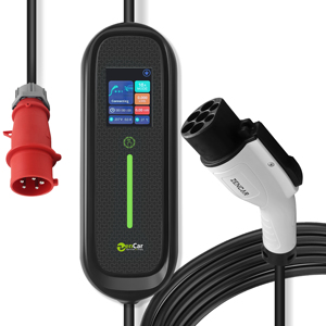 Zencar 3 phases Ev chargeurs 22kw 32a voiture électrique charge Byd AC véhicule électrique voiture chargeur domestique prise britannique avec GBT Type 2 - Product Image 1