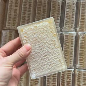 500g de nid d'abeille pur à 100% - Nid d'abeille naturel comestible - Produit apicole de haute qualité - Product Image 1