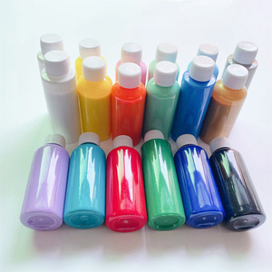 <span class=keywords><strong>Pintura</strong></span> <span class=keywords><strong>Acrílica</strong></span> Líquida <span class=keywords><strong>de</strong></span> Alta Cobertura y Pigmentación, No Tóxica, en Colores Personalizados, para Artistas - Product Image 2