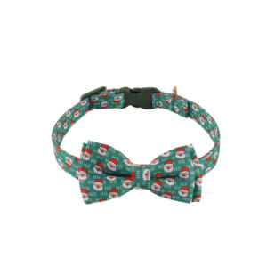 Amigo produk hewan peliharaan baru seri Festival kerah anjing rusa Natal kue jahe pria kerah anjing bunga matahari busur tiga jenis gesper - Product Image 4