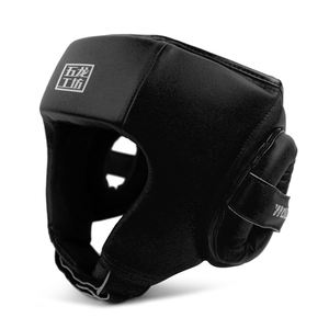 Casco Protettivo per Boxe di Alta Qualità, Tipo Completamente Chiuso, Protezione per la Testa, per Sparring e Kickboxing, Verde/Rosso Blu/Blu Polvere, Taglie XS-XL WOLON - Product Image 4