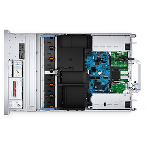Originale <span class=keywords><strong>Dell</strong></span> PowerEdge R7615 2U Server Rack AMD EPYC 128 core 3TB DDR5 PCIe5.0 supporto 960G SSD * 2 + 4T SATA * 2 - Product Image 4