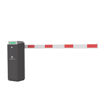 Barrière automatique se garant la barrière intelligente de stationnement de système de stationnement de voiture avec à télécommande