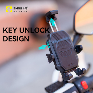 <span class=keywords><strong>Support</strong></span> universel pour téléphone portable SMNU N1 Series pour vélo/moto/vélo, <span class=keywords><strong>support</strong></span> de montage, <span class=keywords><strong>support</strong></span> <span class=keywords><strong>antivol</strong></span>, absorption des chocs - Product Image 4