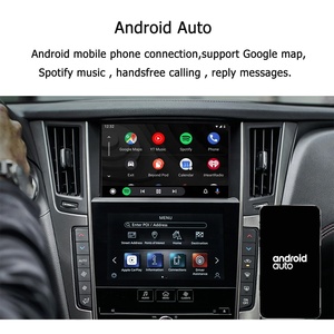 Q50 CarPlay Wireless Upgrade for Infiniti Q60 QX50 Q50L Android Auto iPhone CarPlay Adapter Smart Multimedia <strong>Interface</strong> - Product Image 5