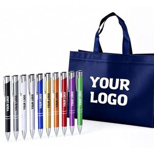 Bolígrafo Metálico Personalizado - Regalo Empresarial Promocional al por Mayor con Logotipo para Promociones de Marca - Product Image 1