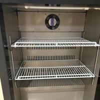 Réfrigérateur commercial à porte vitrée simple pour boissons, vitrine réfrigérée pour bar, mini-réfrigérateur à bière, présentoir de boissons