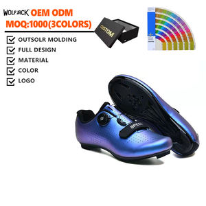 Directo de fábrica, nuevos zapatos de <span class=keywords><strong>ciclismo</strong></span> al aire libre para hombres y mujeres, zapatos transpirables con candado para bicicleta en rojo para invierno - Product Image 1