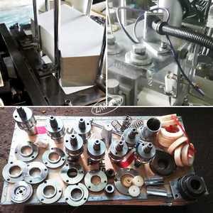 Machine à fabriquer des gobelets en papier <span class=keywords><strong>Newtop</strong></span>, machine à gobelets en papier entièrement automatique pour la production de gobelets en papier jetables, États-Unis, Chine - Product Image 5