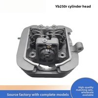 Cabeza de Cilindro de Motor de Motocicleta para el Modelo Loncin YB250R, Hecho en China