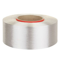 Dty SD 300d/96f Nim blanc 100% fil de filament de polyester recyclé pour la couture tissage tricot et broderie