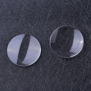 Acrylic Biconvex Lens 40 Mm For Magnification And Optical Use - Product Image 3