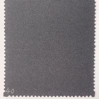 Ventes directes d'usine tissu balistique 1200D DTY film imperméable revêtement oxford polyester sacs possédant tissu