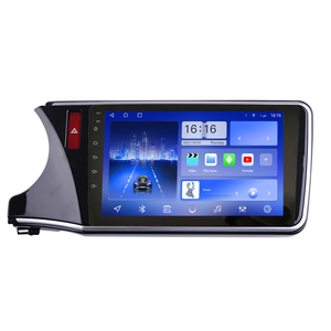 <span class=keywords><strong>Radio</strong></span> para Auto Honda City 2014-2018, 2Din Android, Autoradio, Estéreo, Reproductor de DVD, GPS, Navegación, Multimedia, Android Auto, Carplay - Product Image 1