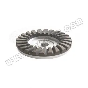 100mm Turbo Stone Diamond Grinding Cup Wheel For Abrasive Grinding