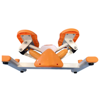 Appareil de fitness compact multifonctionnel pour l'entraînement des jambes, équipement de musculation, stepper