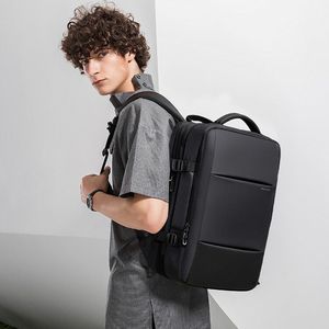 Hot Sale 15.6 Inch Usb Waterproof Laptop Wholesale Men Polyester Laptop <b>Bag</b> Travel Custom School Laptop Backpacks - Product Image 3