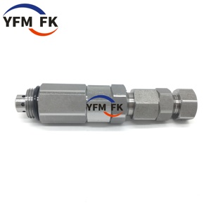 EX200-1 EX200-2 EX200-3 EX200-5 YFM FK มอเตอร์โรตารี่ไฮดรอลิกคุณภาพสูงสำหรับรถขุดตีนตะขาบ - Product Image 3