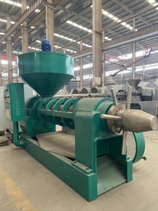 Presse à huile à vis 6YL-168 Machine d'extraction d'huile de sésame durable et efficace à vendre - Product Image 2