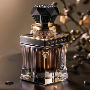 Botella de Vidrio Cilíndrica Vacía de 100 ml para Cosméticos, Venta al Por Mayor - Product Image 4