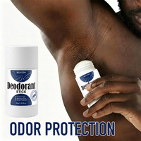 Déodorant en stick sans aluminium, marque privée, protection contre les odeurs, fraîcheur longue durée, pour hommes