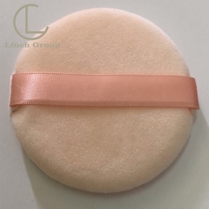 Esponjas de Maquillaje de Algodón, Aplicadores de Polvo, Brochas de Maquillaje, Esponjas de <span class=keywords><strong>Terciopelo</strong></span> Personalizadas - Product Image 2