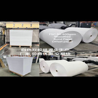 Papier copie écologique double face 80 g/m² en rouleau jumbo pour format A4, fournisseur chinois