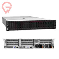 Servidor en Rack LENOVO ThinkSystem SR630 V3 2U, 3.ª Generación Intel Xeon, Procesador Dual, 32xDDR4, 8TB, Solución para Centro de Datos, en Stock