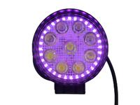 Luz de Trabajo LED de 4 Pulgadas y 27 W, Foco Resistente, Impermeable IP68, de Aluminio para Cherokee (KL) 4x4, Faro Delantero para Tractor