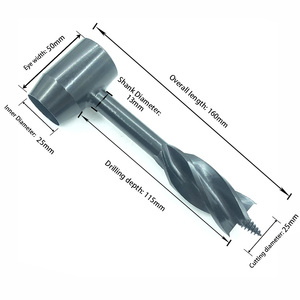 2022 gros <span class=keywords><strong>Bushcraft</strong></span> <span class=keywords><strong>tarière</strong></span> Scotch Eye <span class=keywords><strong>bois</strong></span> <span class=keywords><strong>tarière</strong></span> foret ensemble outil de survie colons clé à main - Product Image 2