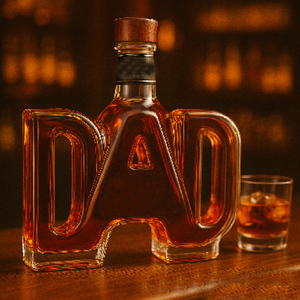 Botol Anggur Bentuk Elang Transparan dengan Logo yang Dapat Disesuaikan, Grosir Langsung dari Pabrik untuk Menyimpan Anggur dan Wiski - Product Image 6