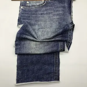 Bedrukte Stof Fonesun-c115 Op Maat Bedrukt Katoen Stretch Gebreide Denim Opp Tas Jersey Stof Oem Effen Broek Stof 100% Katoen