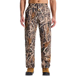 Custom Unisex Camouflage Hunting Pants <b>Waterproof</b> Ripstop Polyester Outdoor Cargo Workwear Trousers Multi Pocket - Product Image 1