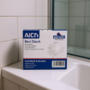 Connecteur externe pour profil hygiénique rigide, 5 pièces, joint d'angle blanc, matériel de salle de bain - Product Image 3